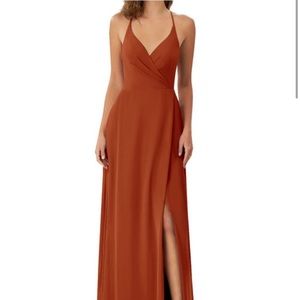 Azazie Dress in Paprika